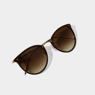 KL Santorni Sunglasses - Cacao