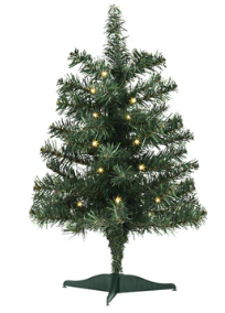 89860 Mini Tree Pre-Lit - OWC