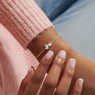 A Little Love You Lots "Love You Lots" Bracelet Gold