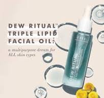 Dew Ritual Triple Lipid Facial Oil 1oz