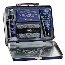 Travel Tin Kit - Silver and Sage & Bergamot