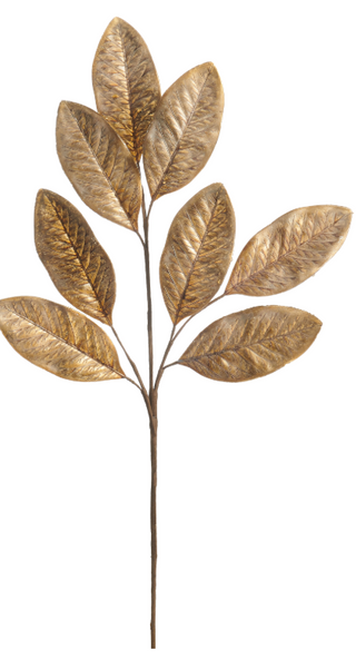 29" Gold Leaf Spray