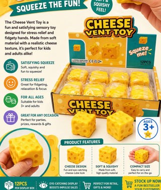 Cheese Squishy