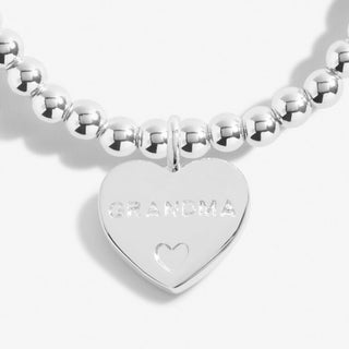A Little "Wonderful Grandma" Bracelet Silver
