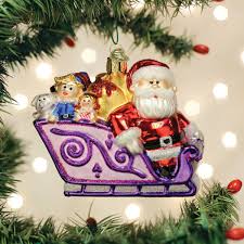 44205 Santa And Friends Orn.