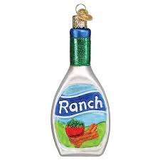 32443 Ranch Dressing Orn.