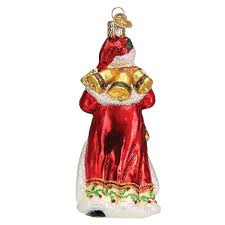 40307 Father Christmas with Bells Orn