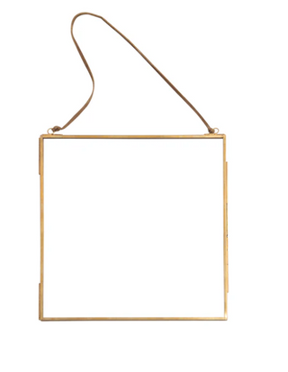 Brass Frame Square 10x10