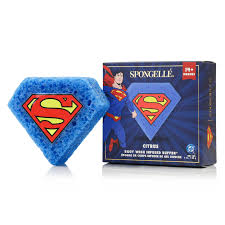 Sponge -DC Superman Body Wash Buffer - Steel Blast