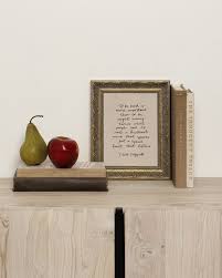 To Be Kind Framed Antique Print - 5x7