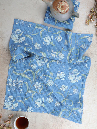 Ajmeer Tea Towel Blue