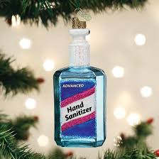 32457 Hand Sanitizer Orn