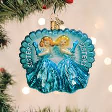 10252 Sister Sisters Ornament - OWC