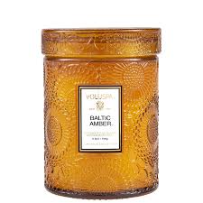 Baltic Amber 5.5oz Candle