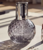 Lampe- Disco Grey