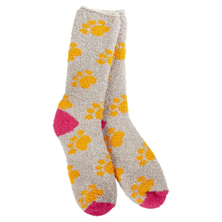 World's Softest Knit Pickin Fireside Crew OS Boho Paw