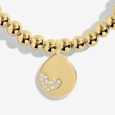 A Little "Mother's Day - Lucky to Have a Mom Like You" Bracelet