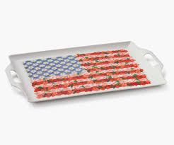 Americana Serving Platter w/ Handles