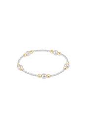 Purpose Pearl Mix 6mm Bracelet