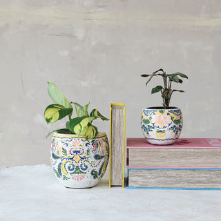 Terra-Cotta Planter (Holds 5" Pot)
