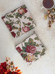 Winter Rose Tea Towel Antique