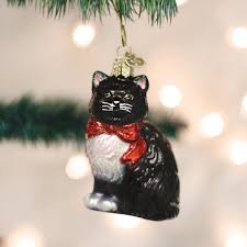 12452 Tuxedo Kitty Orn
