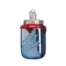 32209 Canning Jar Orn