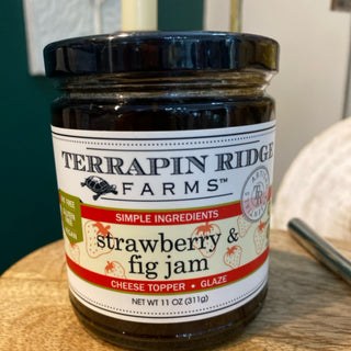 Gourmet Strawberry and Fig Jam - vegan