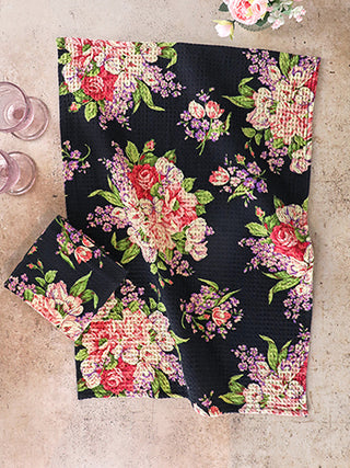 Blanche Black Tea Towel