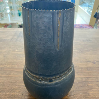 Galvanized Vases large