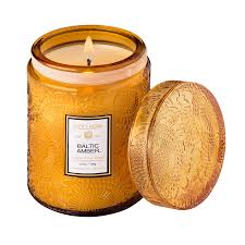 Baltic Amber 5.5oz Candle