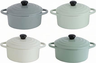 Mini Stoneware Crock