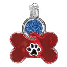 32402 Dog Tag Ornament
