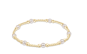 Purpose Pearl 4mm Bracelet
