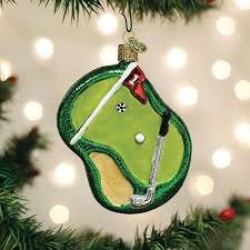44156 Putting Green Ornament - OWC