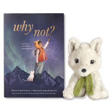 Plush Artic Fox - Why Not