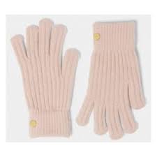 KL Knitted Glove - Nude Pink