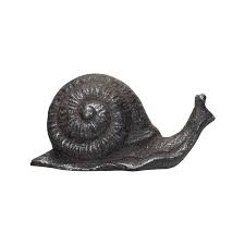 Cast Iron Snail, Rust Finish - DF8887