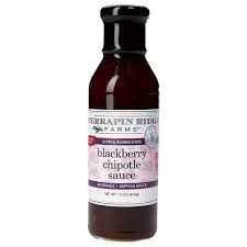 Blackberry Chipotle Sauce