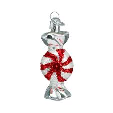32048 Peppermint Candy Orn
