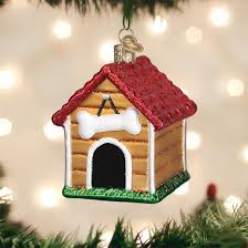 20113 Dog House Orn