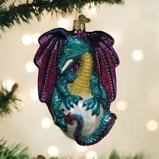 12631 Fantasy Dragon Ornament - OWC