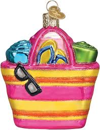 32415 Beach Bag Orn.