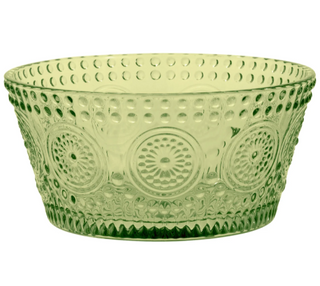Olive Codi Glass Bowl - Sm
