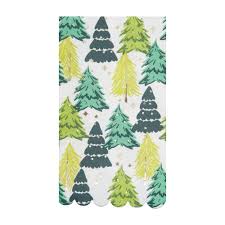 Holiday Trees Guest Napkin