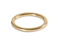 Ring - Gold Band Size 6