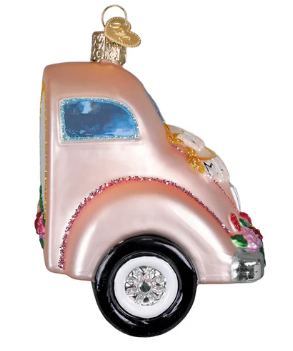 46122 - Just Married Magic Ornament - OWC