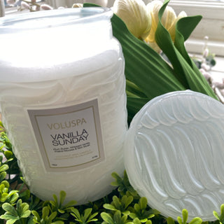 Vanilla Sunday 18oz Lg Jar Candle