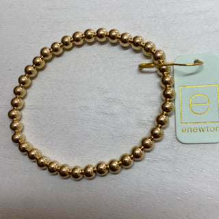 Gold Bead 5mm Bracelet