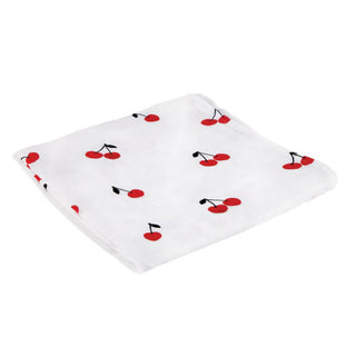 Cherries Swaddle Blanket